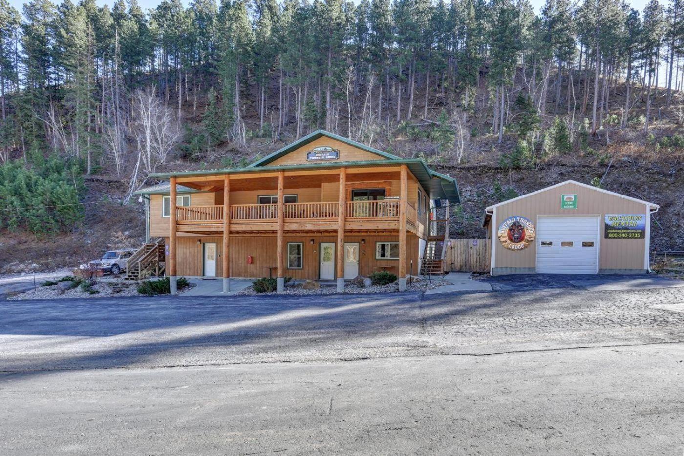Buffalo Thunder Lodge Deadwood Exteriör bild
