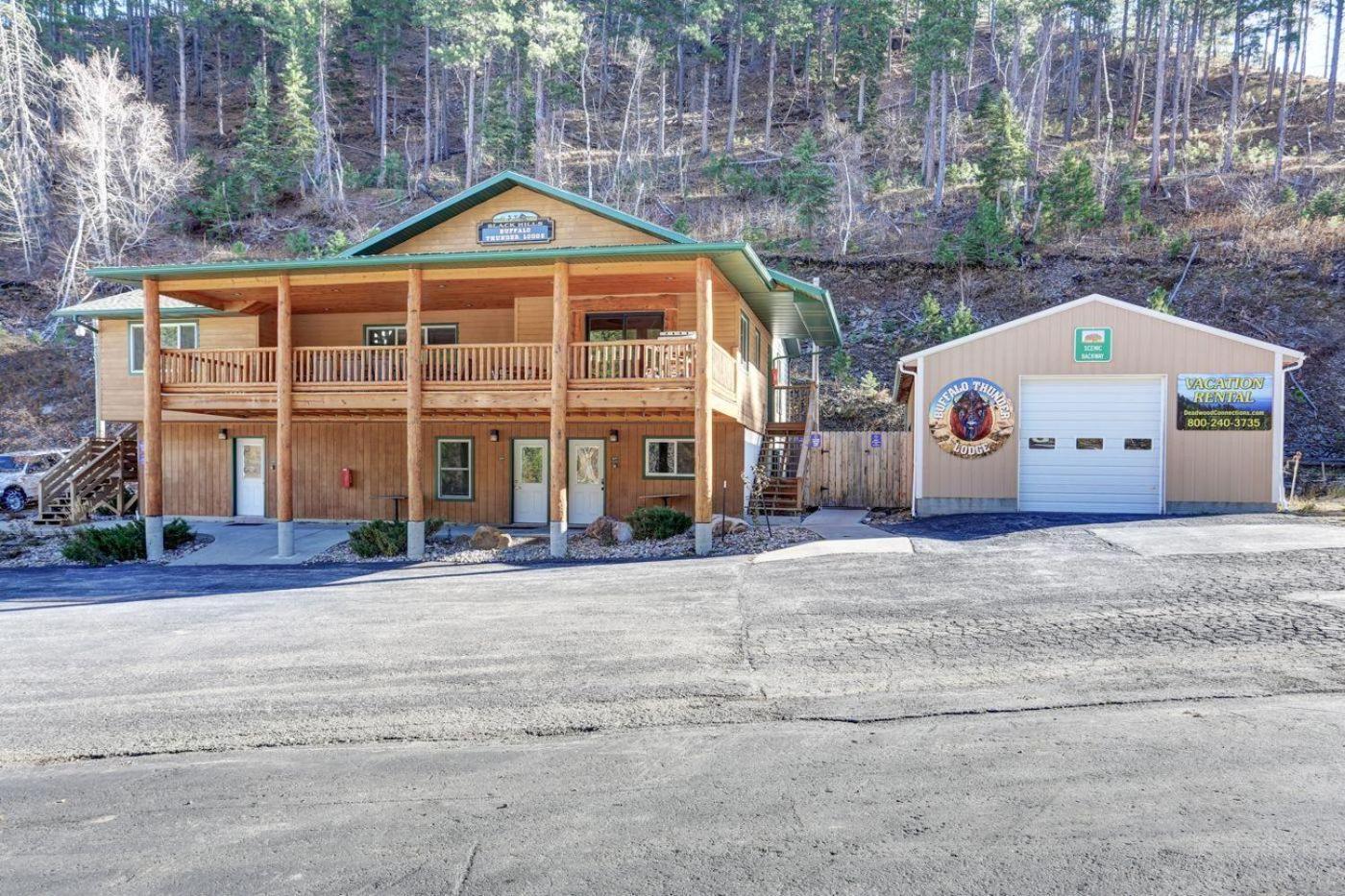 Buffalo Thunder Lodge Deadwood Exteriör bild