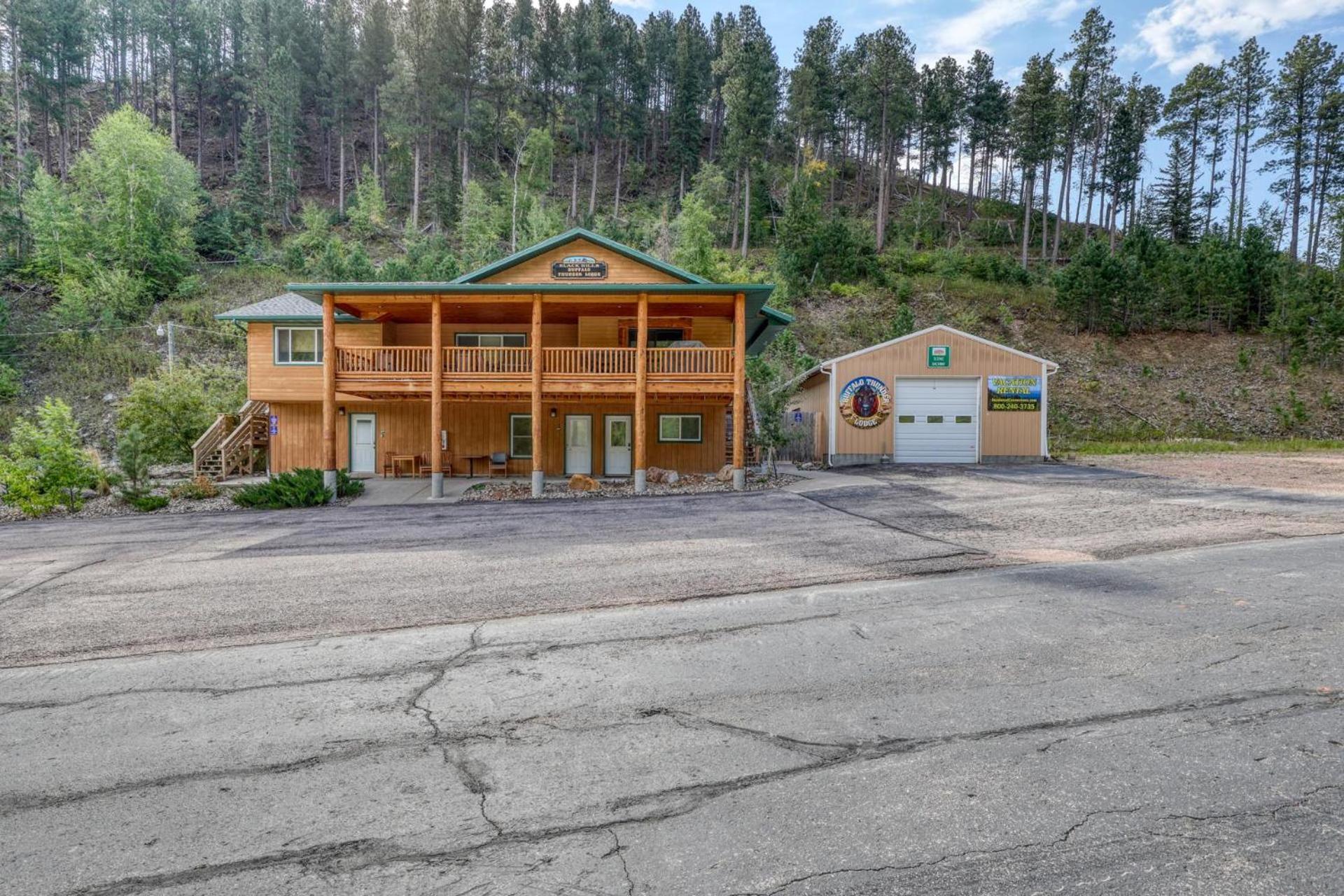Buffalo Thunder Lodge Deadwood Exteriör bild