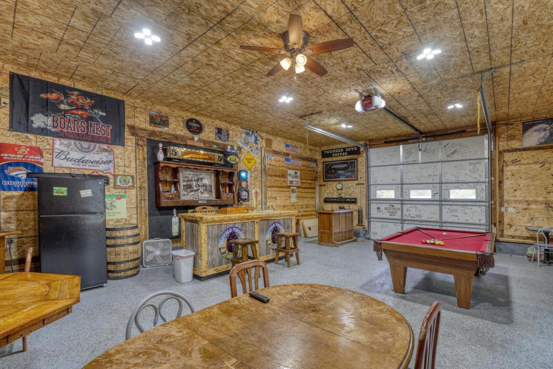 Buffalo Thunder Lodge Deadwood Exteriör bild