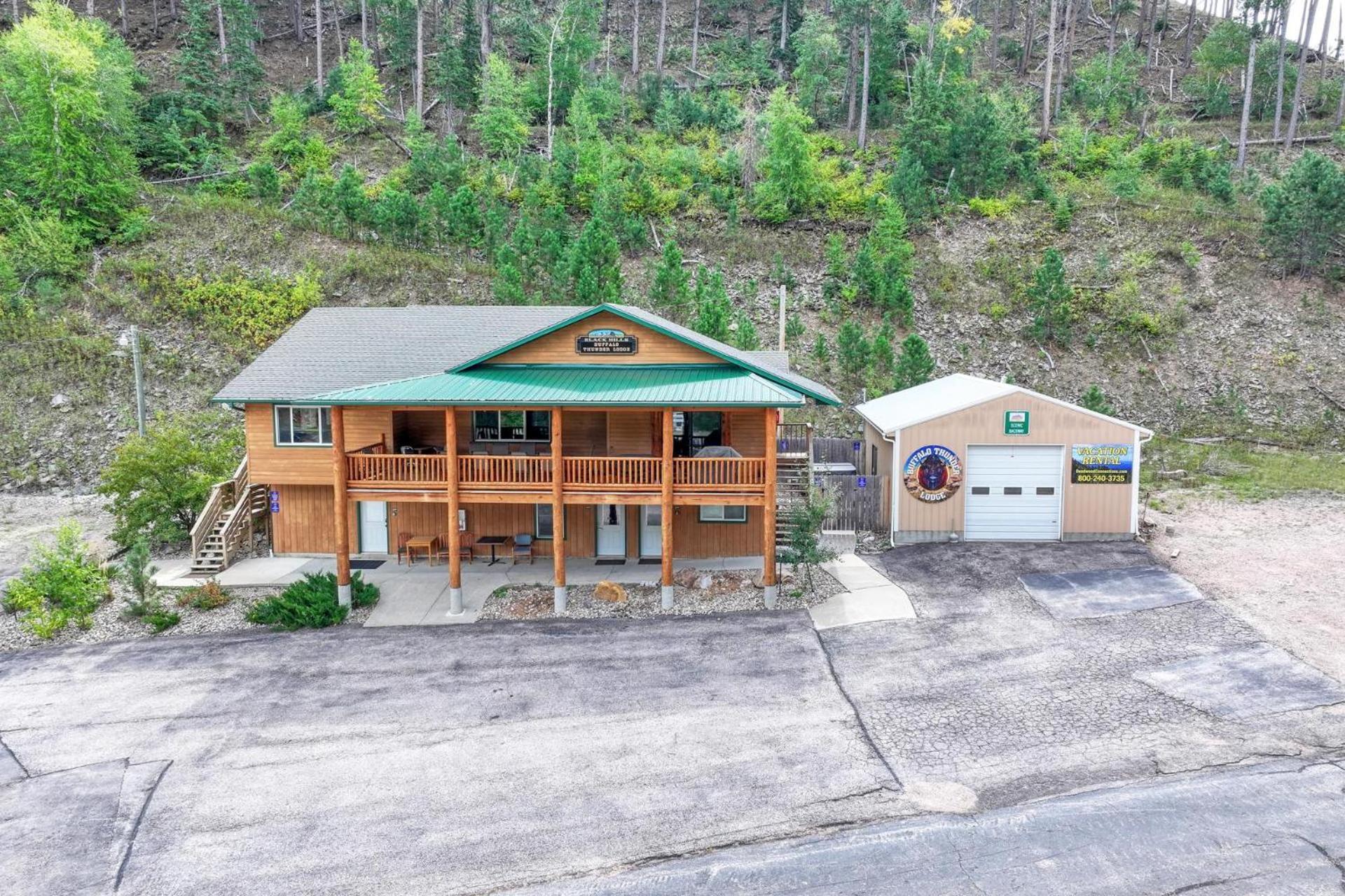 Buffalo Thunder Lodge Deadwood Exteriör bild