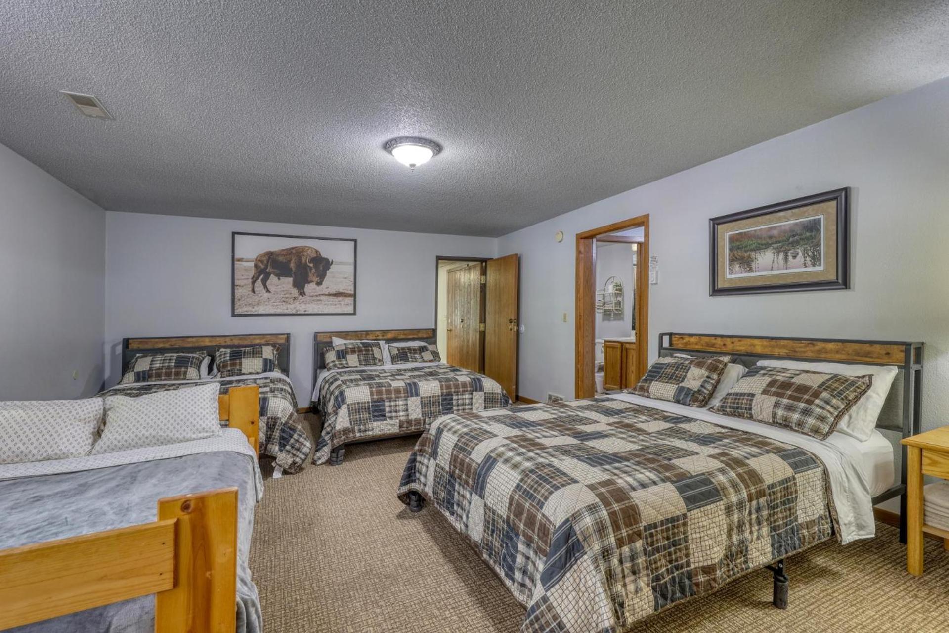 Buffalo Thunder Lodge Deadwood Exteriör bild