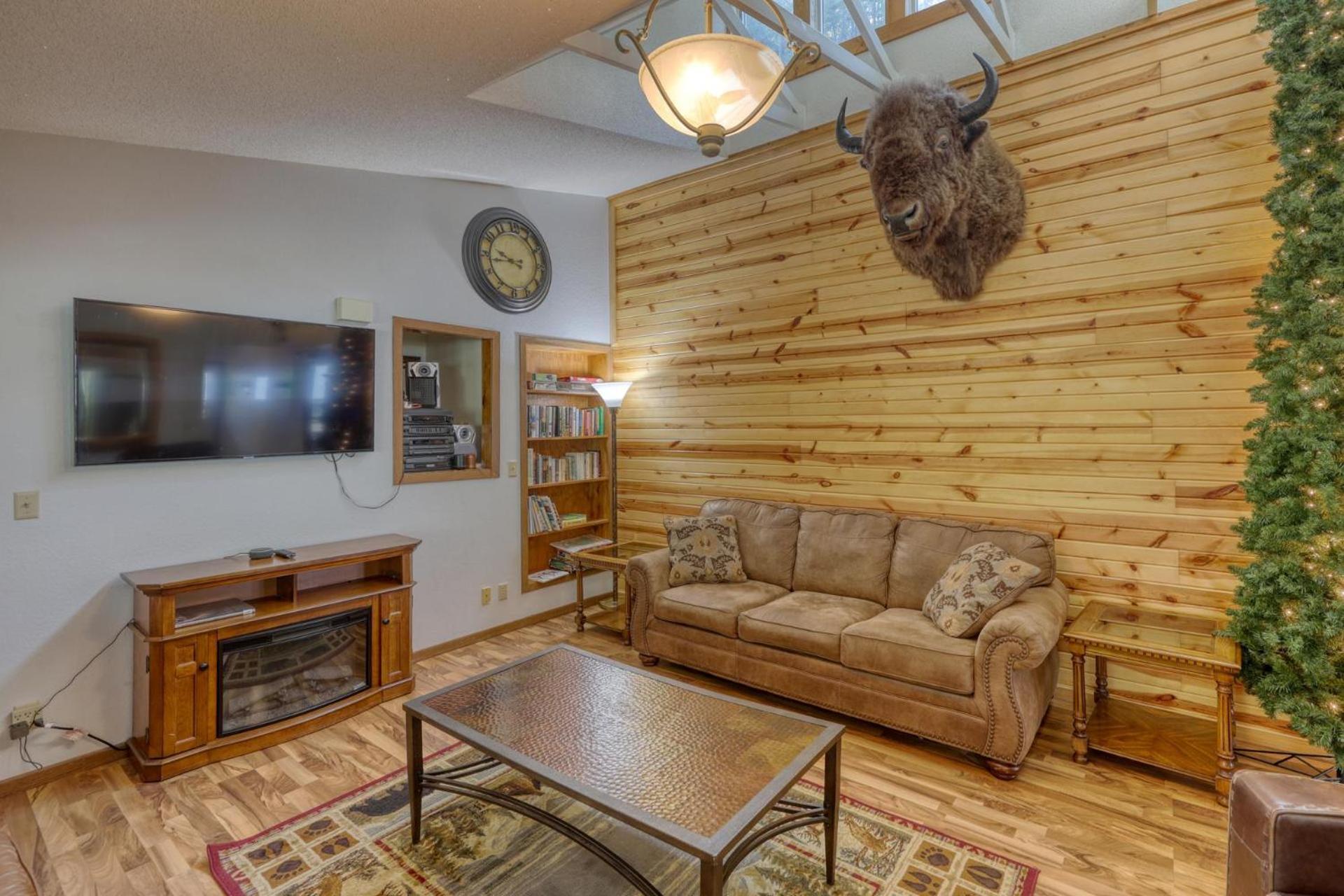 Buffalo Thunder Lodge Deadwood Exteriör bild