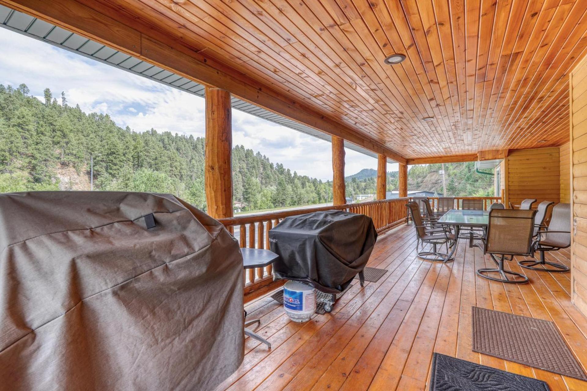 Buffalo Thunder Lodge Deadwood Exteriör bild